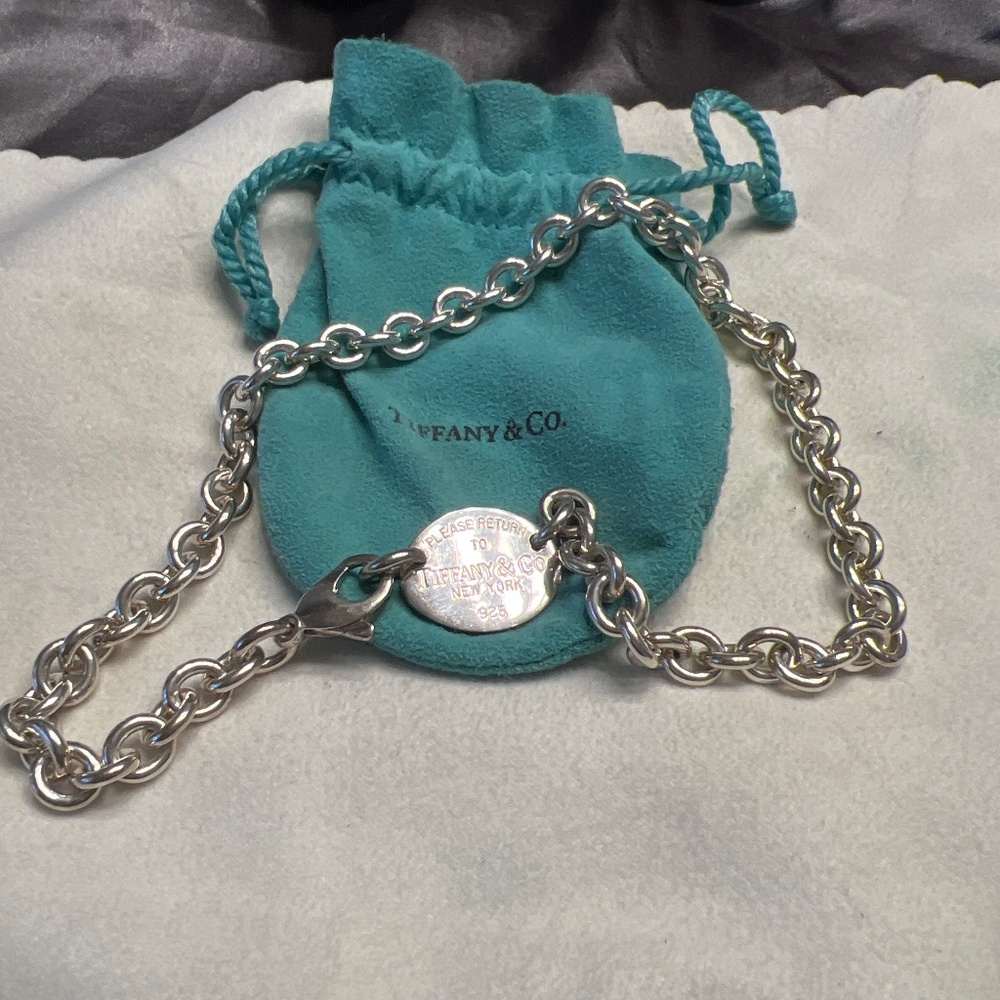 Tiffany & Co. Silver Necklace